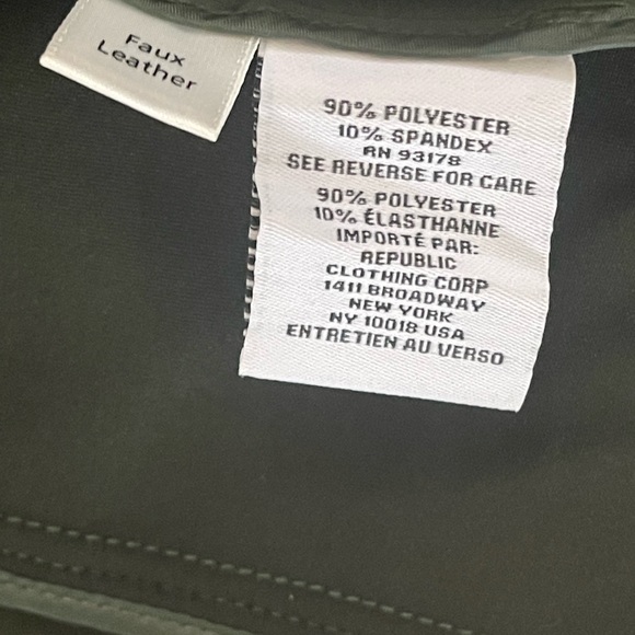 Magaschoni long trench jacket size M good condition Great for spring - Picture 10 of 12